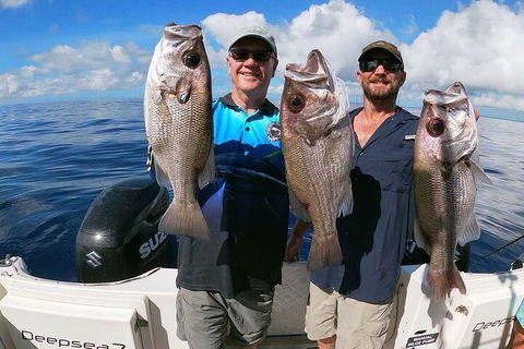 Full Day 9.5 Hour Offshore Fishing Charter - Accommodation Daintree 1