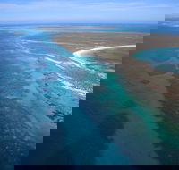 Pink Lake  Abrolhos Islands Scenic Flight - Accommodation Daintree