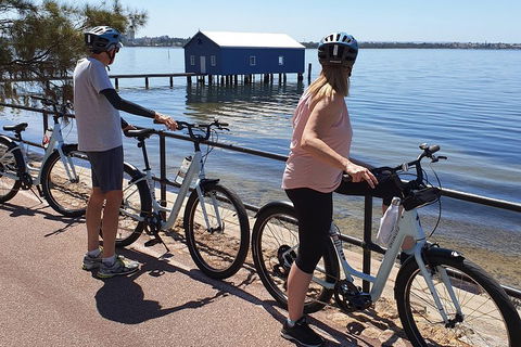 Perth Bike Tour - Beautiful Matilda Bay And Kings Park - Accommodation Daintree 2