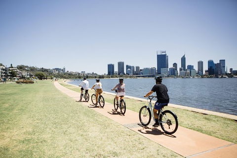 Perth Bike Tour - Beautiful Matilda Bay And Kings Park - Accommodation Daintree 3