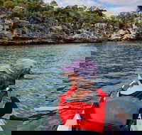 Cliffs and Caves Kayak Tour in Swan River - Accommodation Daintree