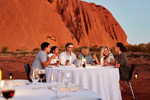 Uluru (Ayers Rock) Sunset With Outback Barbecue Dinner And Star Tour - Accommodation Daintree 1