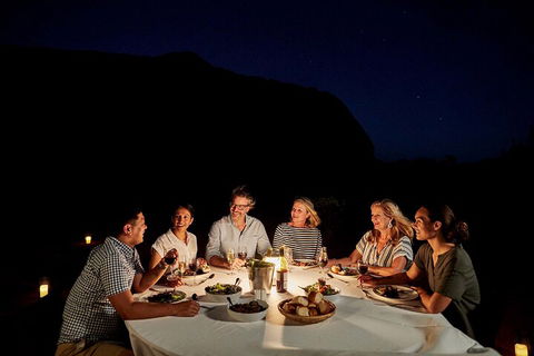 Uluru (Ayers Rock) Sunset With Outback Barbecue Dinner And Star Tour - Accommodation Daintree 2
