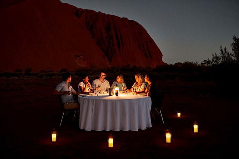 Uluru (Ayers Rock) Sunset With Outback Barbecue Dinner And Star Tour - Accommodation Daintree 4