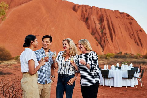 Uluru (Ayers Rock) Sunset With Outback Barbecue Dinner And Star Tour - Accommodation Daintree 5