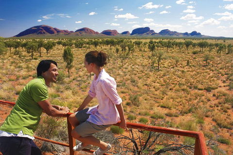 Kata Tjuta Sunrise And Valley Of The Winds Half-Day Trip - Accommodation Daintree 2