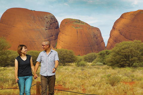 Ayers Rock 4 Tour Combo: Complete Uluru Base Walk At Sunrise, Valley Of The Winds At Sunrise, Kata Tjuta Sunset And Uluru Sunset - Accommodation Daintree 0