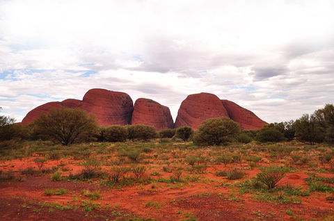 Ayers Rock 4 Tour Combo: Complete Uluru Base Walk At Sunrise, Valley Of The Winds At Sunrise, Kata Tjuta Sunset And Uluru Sunset - Accommodation Daintree 1