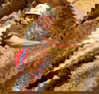 Rock Climbing at the Kangaroo Point Cliffs in Brisbane