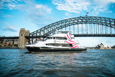Journey Beyond Cruise Sydney Harbour - All Inclusive Dinner Cruise - Accommodation Daintree 4