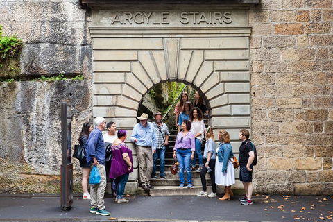 Sydney The Rocks Guided Walking Tour - Accommodation Daintree 0
