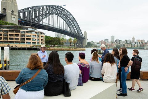 Sydney The Rocks Guided Walking Tour - Accommodation Daintree 1