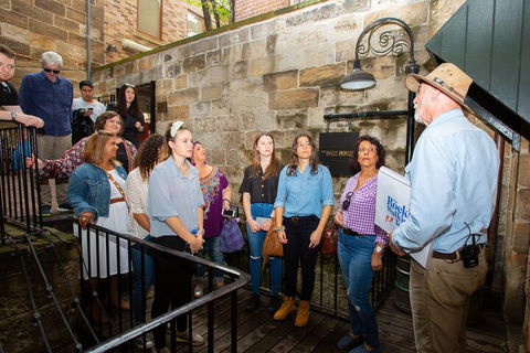 Sydney The Rocks Guided Walking Tour - Accommodation Daintree 4