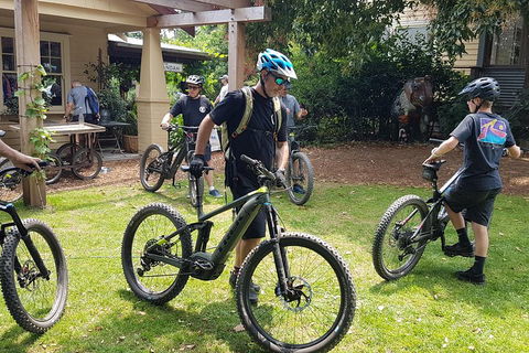 Fully Guided E-Mountain Bike Tour On The Beautiful Mornington Peninsula. - Accommodation Daintree 1