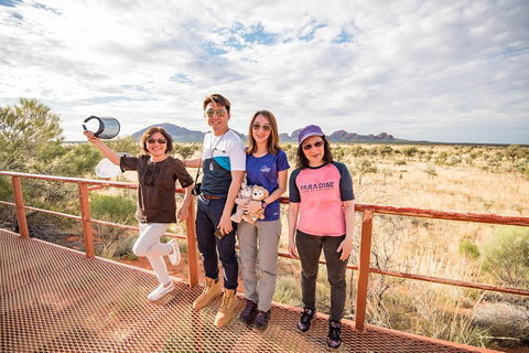 Uluru, Kata Tjuta And Kings Canyon Camping Safari From Alice Springs - Accommodation Daintree 1