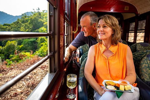Skip The Line Kuranda Scenic Railway Gold Class And Skyrail Rainforest Cableway - Accommodation Daintree 2