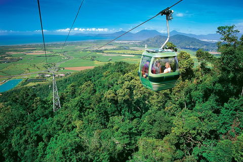 Skip The Line Kuranda Scenic Railway Gold Class And Skyrail Rainforest Cableway - Accommodation Daintree 3