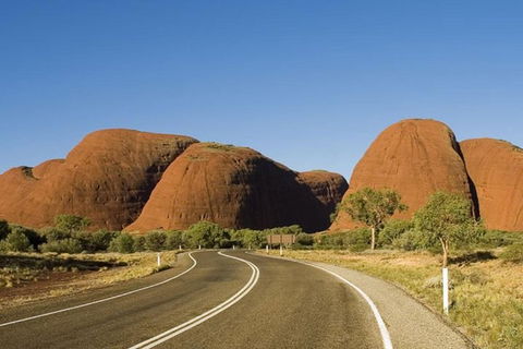5-Hour Kata Tjuta Sunrise Tour From Ayers Rock With Breakfast - Accommodation Daintree 2