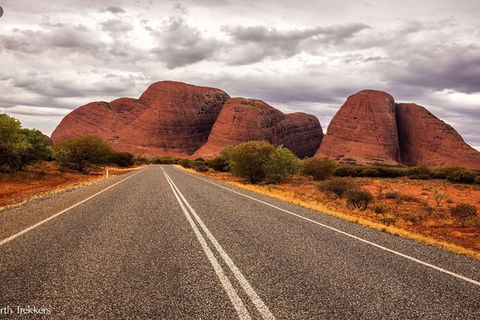 5-Hour Kata Tjuta Sunrise Tour From Ayers Rock With Breakfast - Accommodation Daintree 3