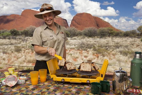 5-Hour Kata Tjuta Sunrise Tour From Ayers Rock With Breakfast - Accommodation Daintree 5