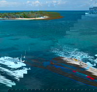 Green Island Discovery Including Glass Bottom Boat Tour Departing Cairns - Accommodation Daintree