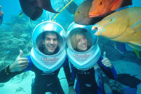 Green Island Day Trip Including Seawalker Helmet Dive COMBO - Accommodation Daintree 3