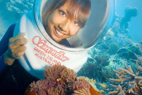 Green Island Day Trip Including Seawalker Helmet Dive COMBO - Accommodation Daintree 4