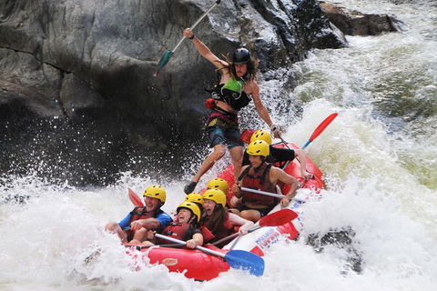 Barron Gorge National Park Half-Day White Water Rafting From Cairns Or Port Douglas - Accommodation Daintree 0