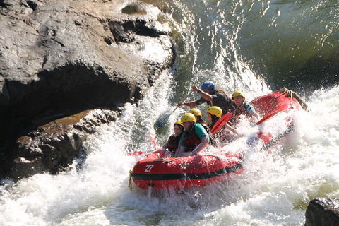 Barron Gorge National Park Half-Day White Water Rafting From Cairns Or Port Douglas - Accommodation Daintree 2