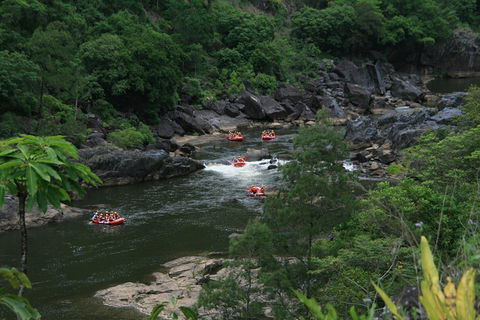 Barron Gorge National Park Half-Day White Water Rafting From Cairns Or Port Douglas - Accommodation Daintree 3