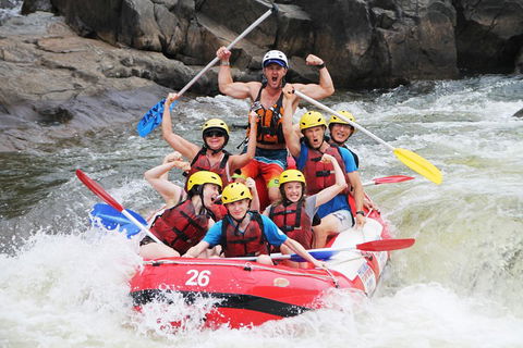 Barron Gorge National Park Half-Day White Water Rafting From Cairns Or Port Douglas - Accommodation Daintree 4