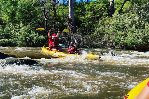Yarra River Half-Day Rafting Experience - Accommodation Daintree 0