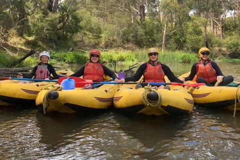 Yarra River Half-Day Rafting Experience - Accommodation Daintree 5