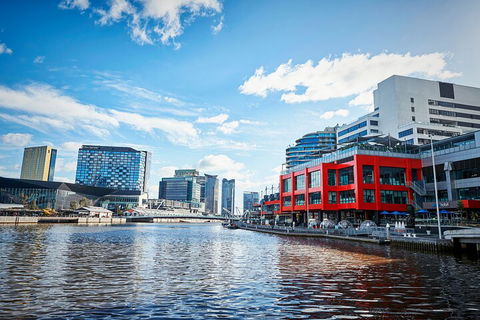 Port Of Melbourne And Docklands Sightseeing Cruise - Accommodation Daintree 3