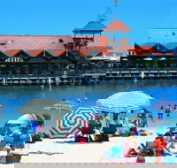 Full Day Pinnacle Desert Explorer from Perth Including Hillarys and Lancelin Sandboarding - Accommodation Daintree