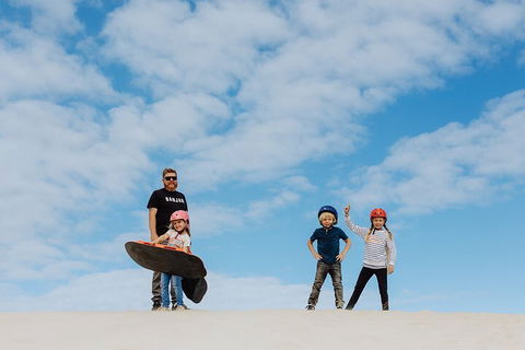 Kangaroo Island Toboggan Rental - Accommodation Daintree 1