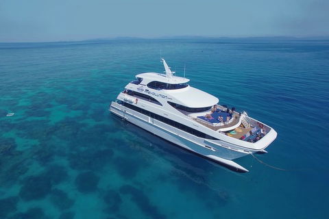 Full Day Reef Cruise Including 10 Minute Heli Scenic Flight: Get High Package - Accommodation Daintree 4