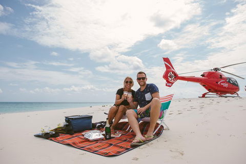 Private Helicopter Tour: Reef Island Snorkeling And Gourmet Picnic Lunch - Accommodation Daintree 1