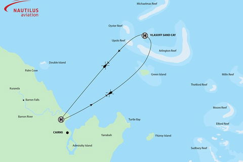 Private Helicopter Tour: Reef Island Snorkeling And Gourmet Picnic Lunch - Accommodation Daintree 3