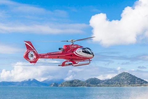 60-Minute Palm Island Scenic Helicopter Flight From Townsville - Accommodation Daintree 0