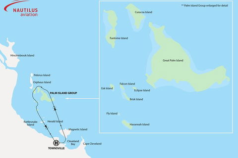 60-Minute Palm Island Scenic Helicopter Flight From Townsville - Accommodation Daintree 4