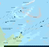 Fly to Green Island - Cruise Return - Accommodation Daintree