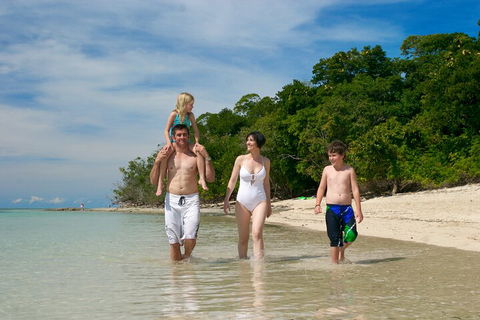 Fly To Green Island - Cruise Return - Accommodation Daintree 5