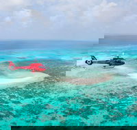 Great Barrier Reef 30-Minute Scenic Helicopter Tour from Cairns - Accommodation Daintree