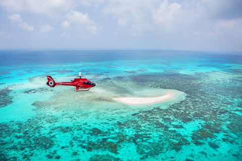 Great Barrier Reef 30-Minute Scenic Helicopter Tour From Cairns - Accommodation Daintree 0