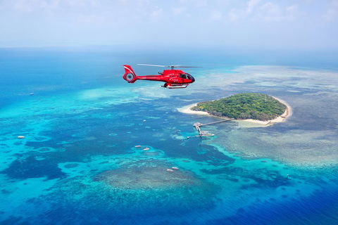 Great Barrier Reef 30-Minute Scenic Helicopter Tour From Cairns - Accommodation Daintree 3