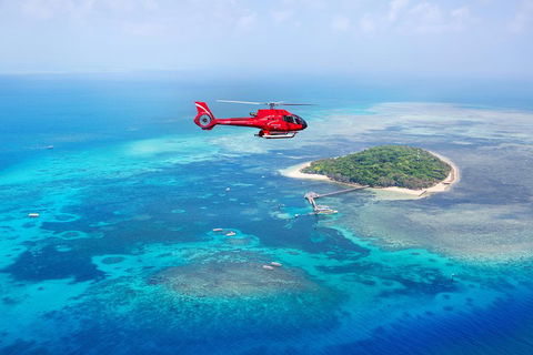 Ultimate Great Barrier Reef And Rainforest 45-minute Helicopter Tour - Accommodation Daintree 4