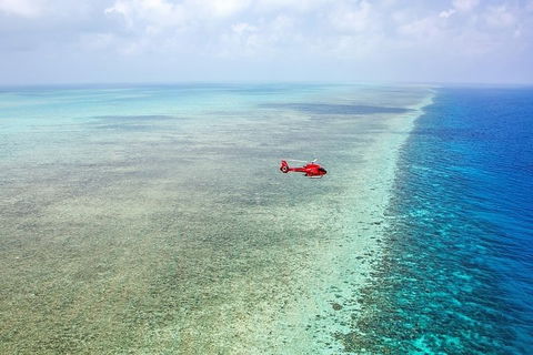 Ultimate Great Barrier Reef And Rainforest 45-minute Helicopter Tour - Accommodation Daintree 5