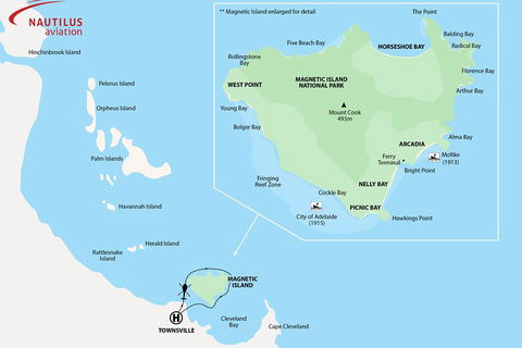 Townsville Helicopter Tour - Accommodation Daintree 4