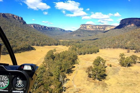 Blue Mountains 4WD Eco-Tour With Helicopter Flights - Accommodation Daintree 0